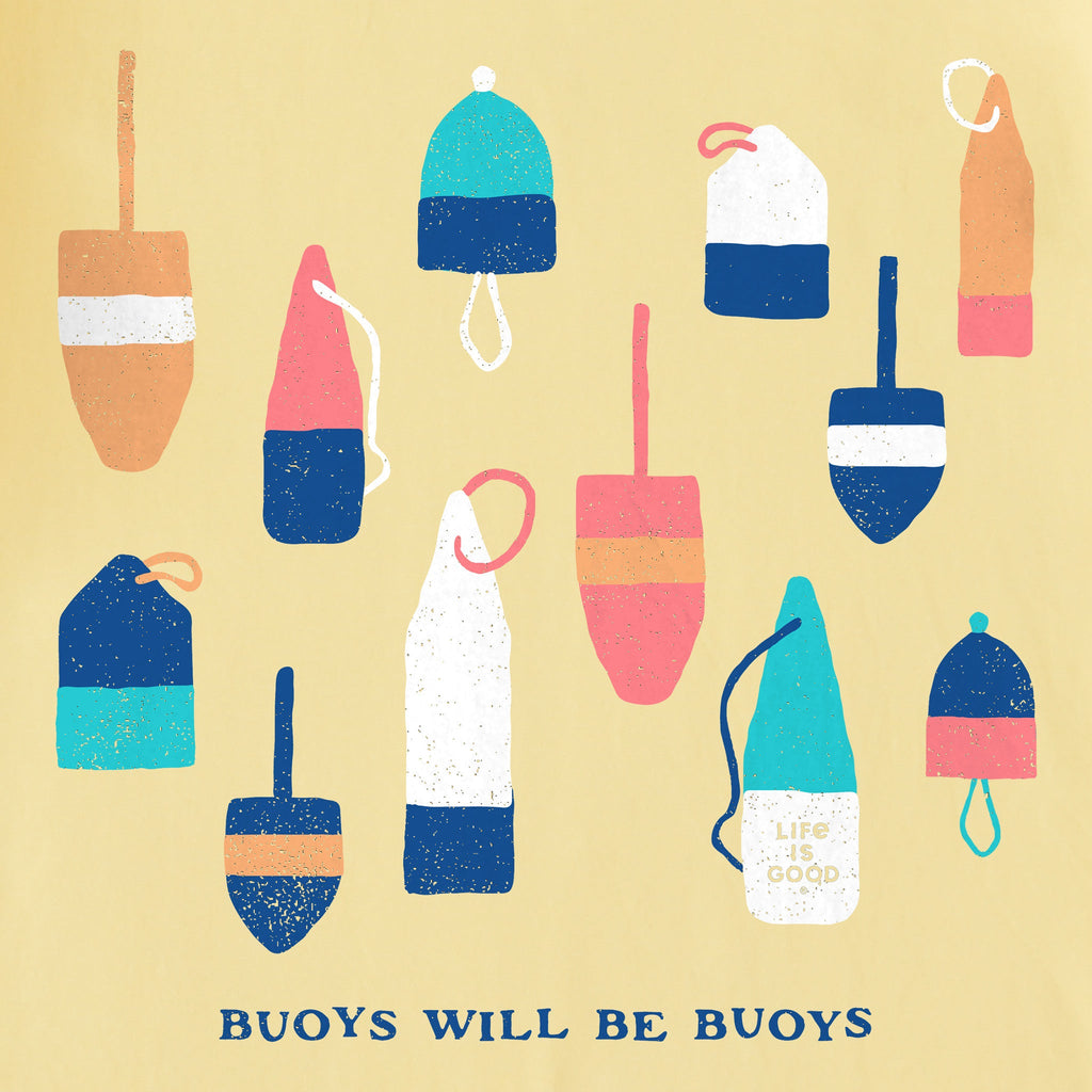 Kids Buoys Will Be Short Sleeve Crusher Tee product image 4