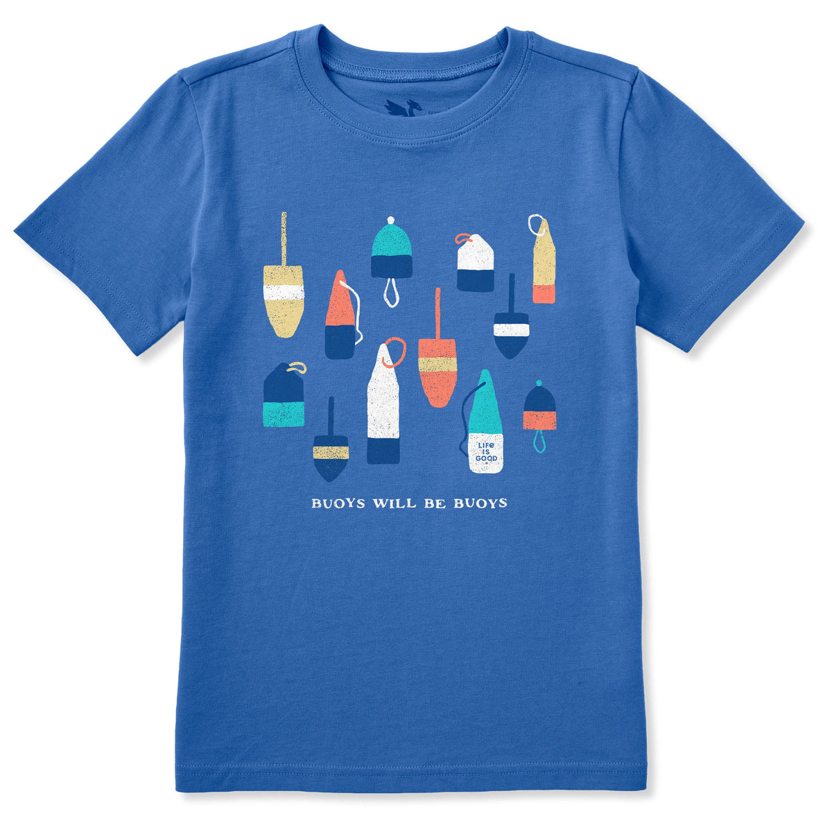 Kids Buoys Will Be Short Sleeve Crusher Tee product image 5