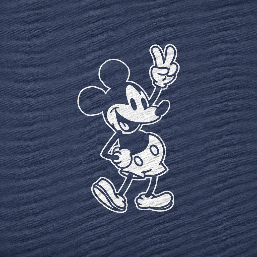 Women's Steamboat Willie Peace Mini Short Sleeve Vee product image 4