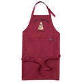 Adult Unisex Love Triangle Pizza Life is Good Apron
