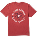 Men's Act Like A Proton Short Sleeve Crusher Tee product image 1