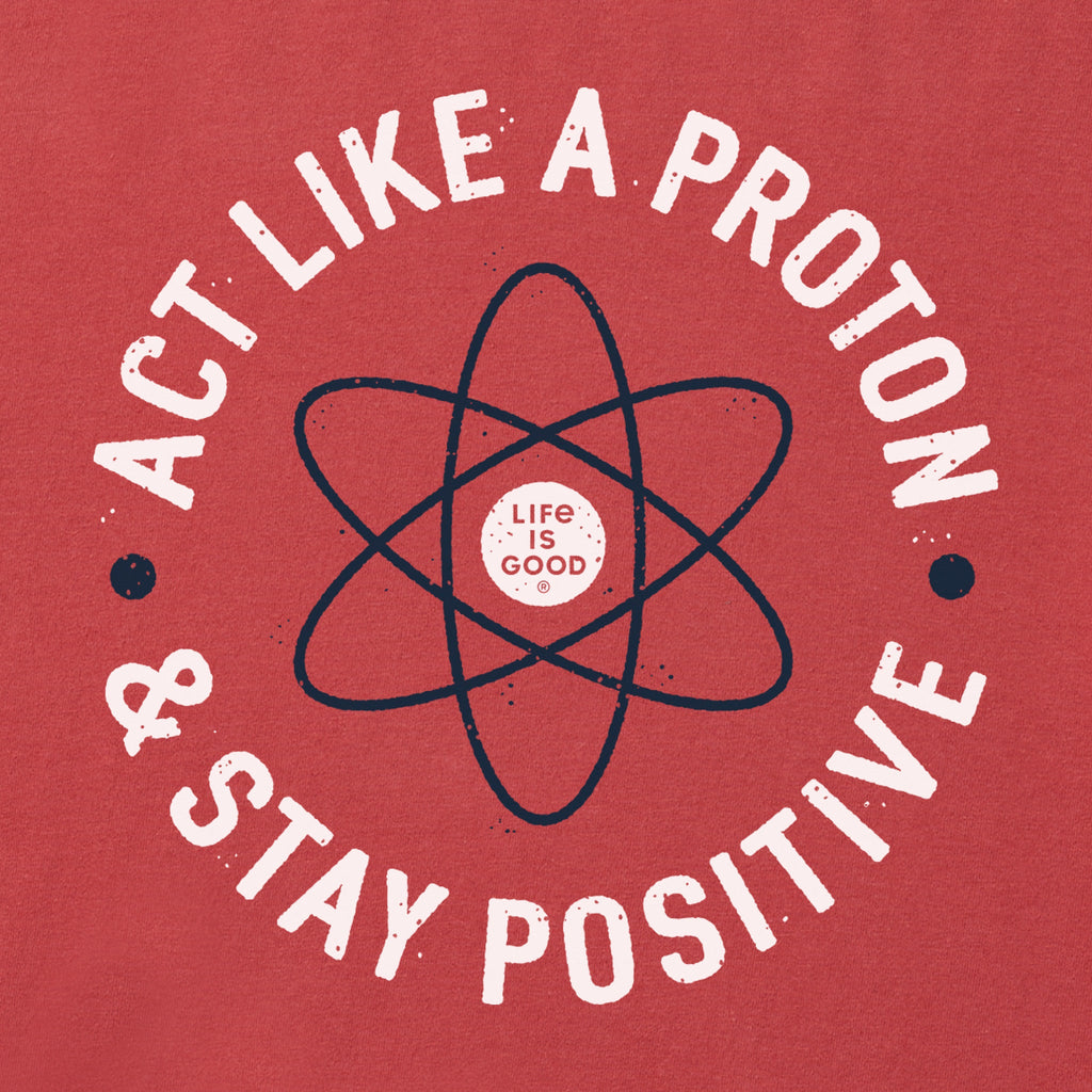 Men's Act Like A Proton Short Sleeve Crusher Tee product image 2