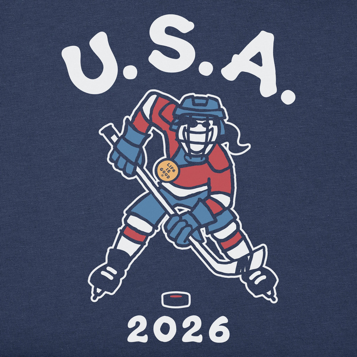 Jackie Hockey Gold 2026