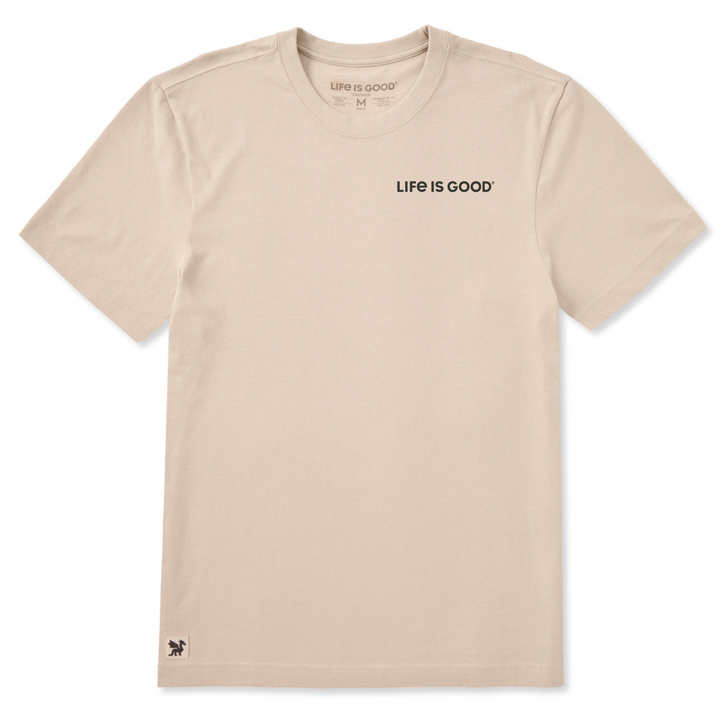 Men's Life is Good Short Sleeve Tee product image 3