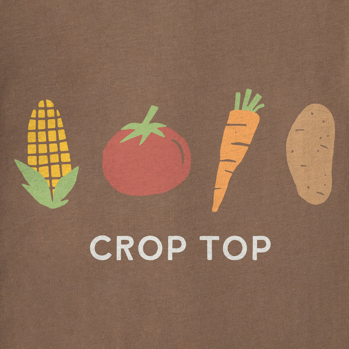 Women's Crop Top Short Sleeve Crusher Boxy Tee product image 8
