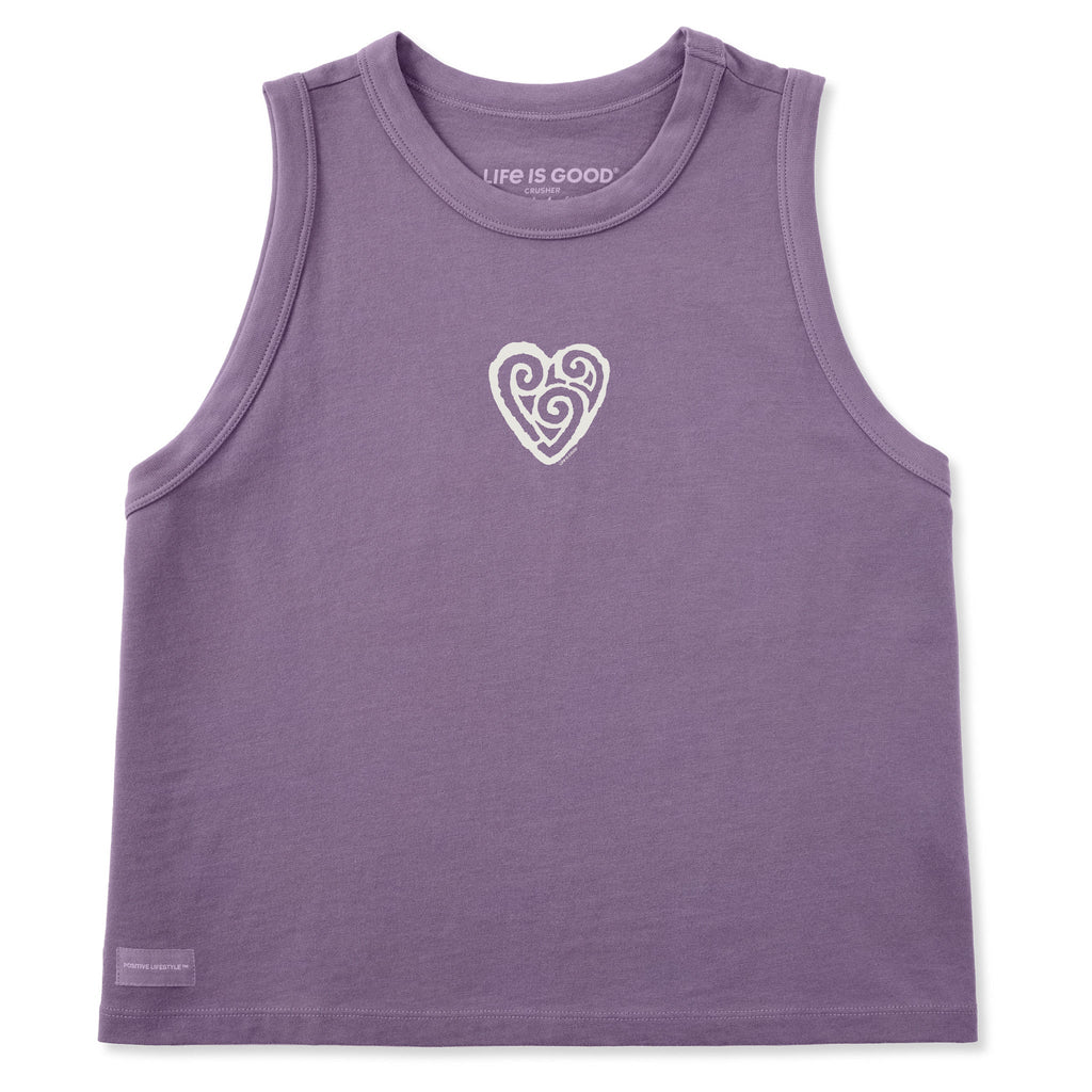 Women's Crafty Heart Crusher Boxy Tank product image 3