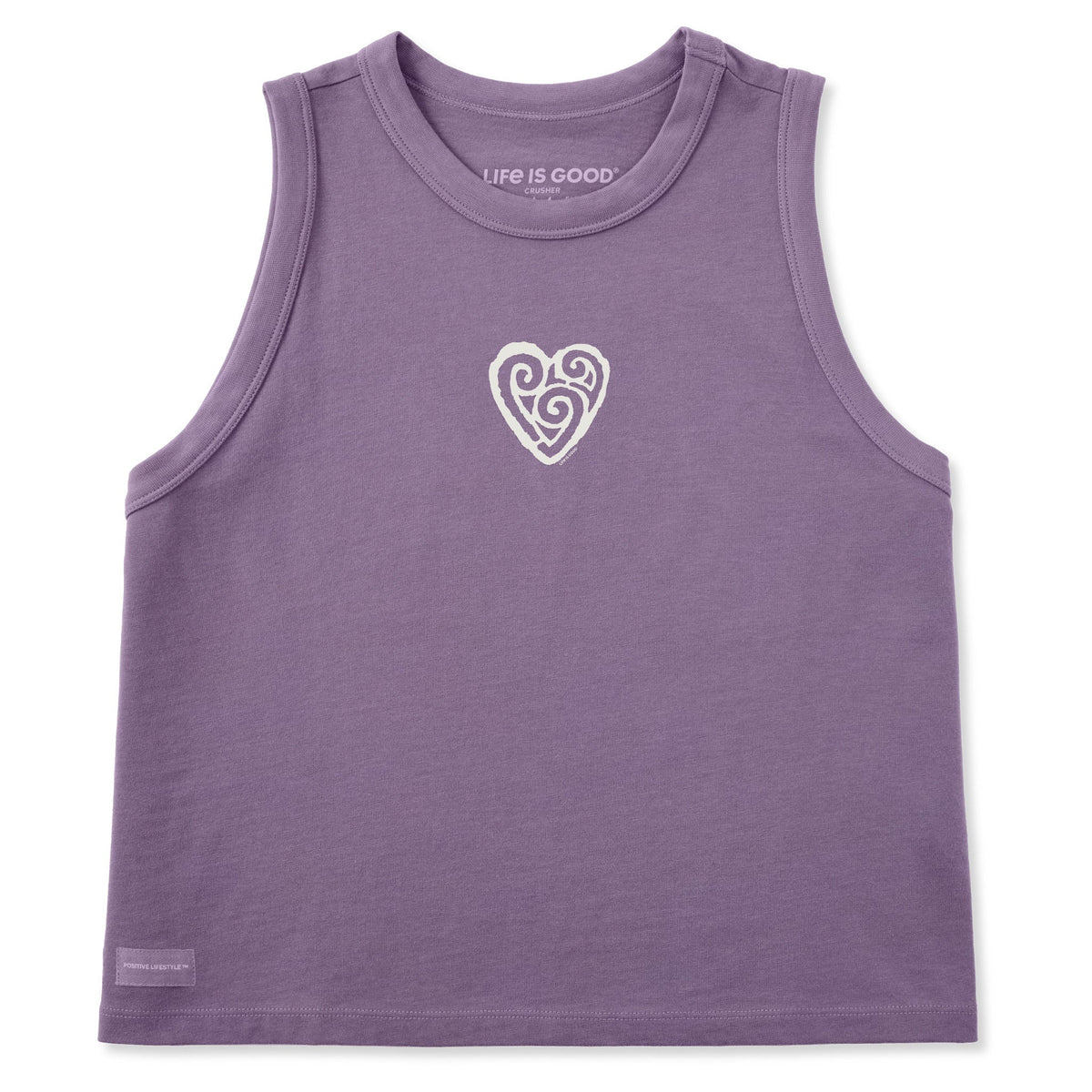 Women's Crafty Heart Crusher Boxy Tank product image 3