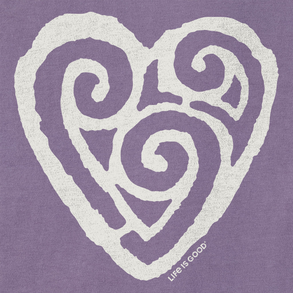Women's Crafty Heart Crusher Boxy Tank product image 4