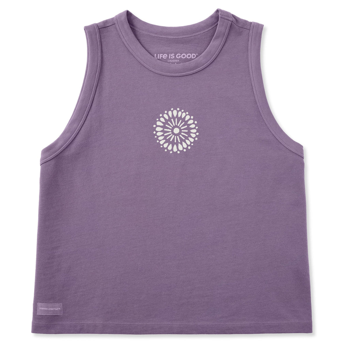 Women's Crafty Mandala Crusher Boxy Tank product image 3