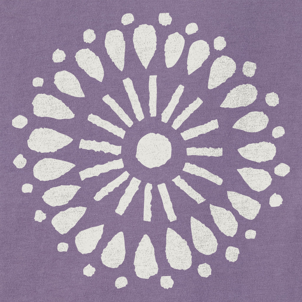 Women's Crafty Mandala Crusher Boxy Tank product image 4