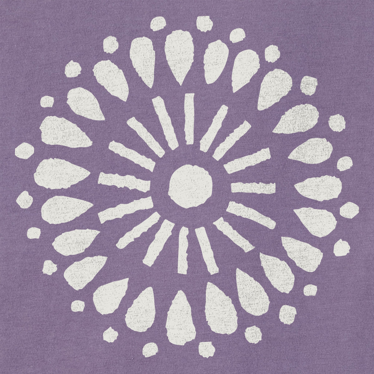 Women's Crafty Mandala Crusher Boxy Tank product image 4