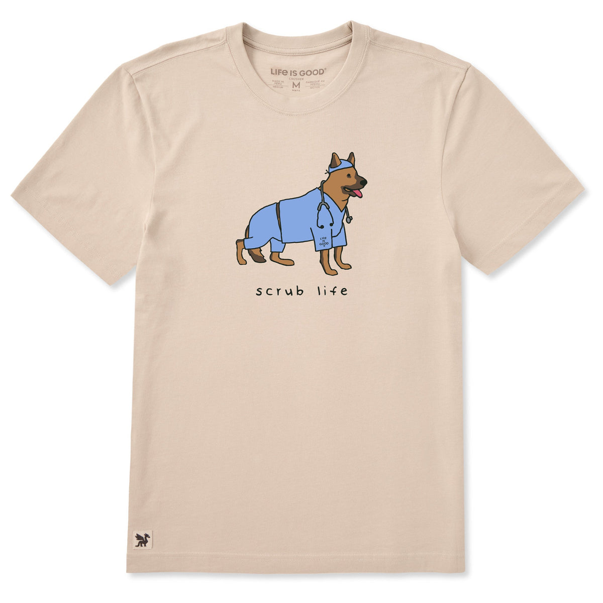 Men's Scrub Life German Short Sleeve Tee product image 3