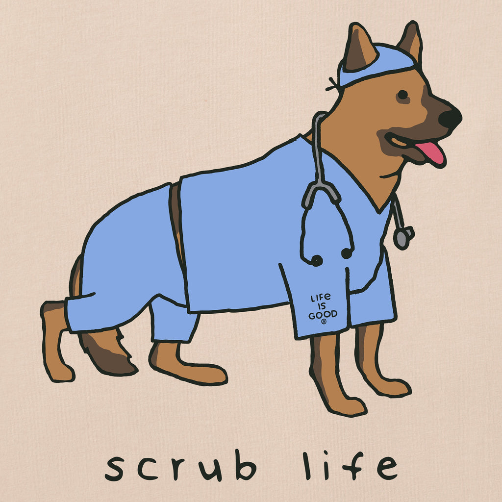 Men's Scrub Life German Short Sleeve Tee product image 4
