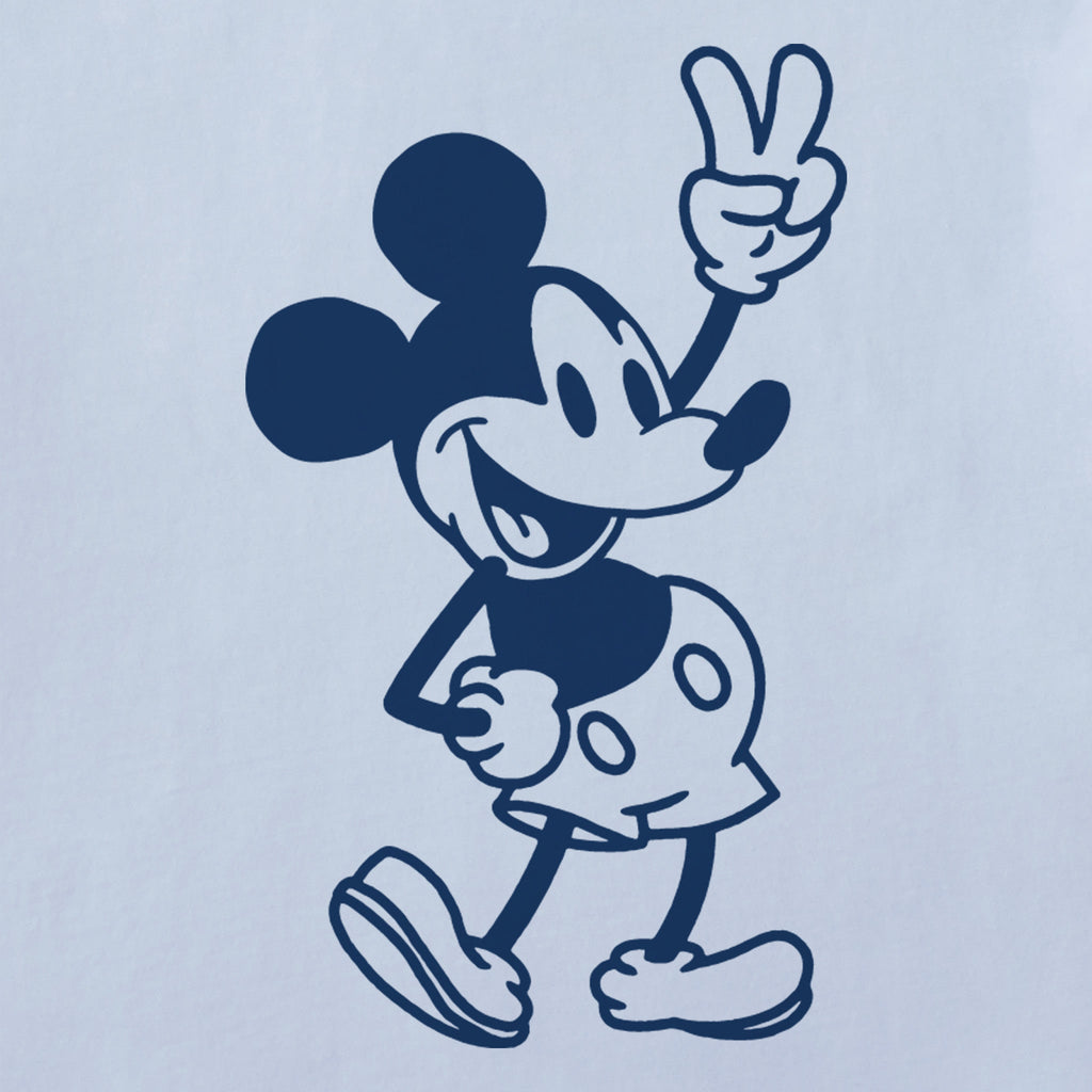 Women's Steamboat Willie Peace Mini Short Sleeve Vee product image 8